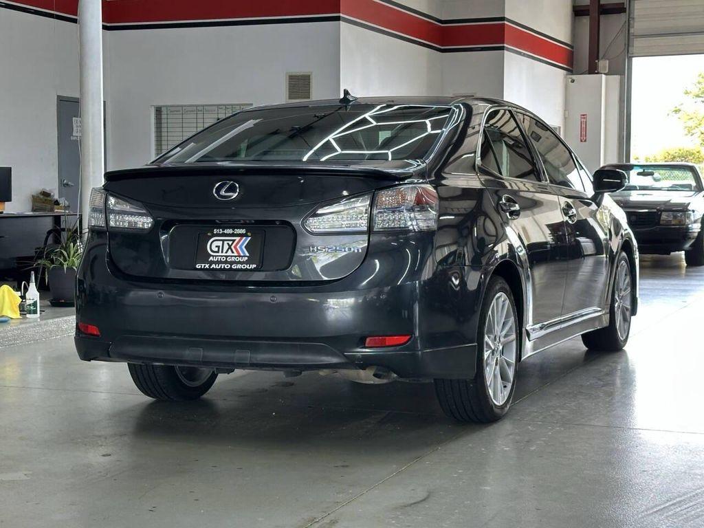 used 2011 Lexus HS 250h car, priced at $11,647