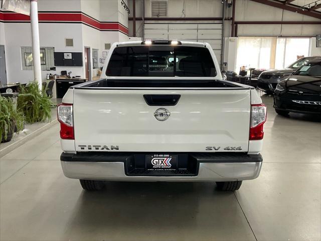 used 2018 Nissan Titan car, priced at $28,999