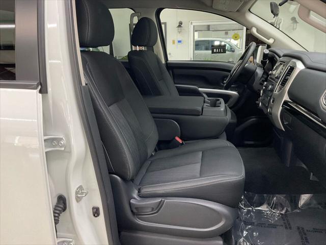 used 2018 Nissan Titan car, priced at $28,999