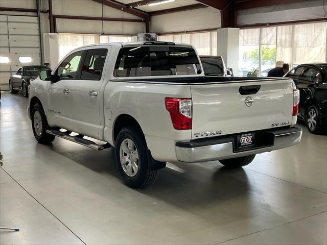 used 2018 Nissan Titan car, priced at $28,999