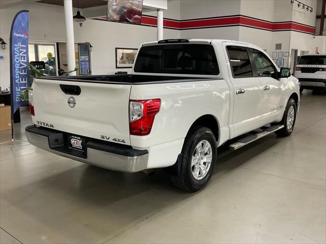 used 2018 Nissan Titan car, priced at $28,999