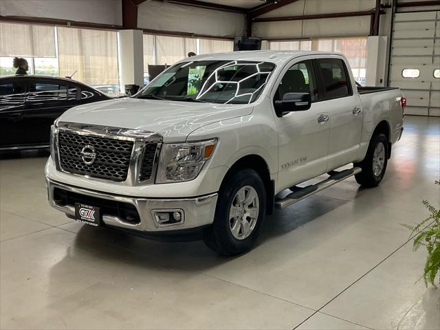 used 2018 Nissan Titan car, priced at $28,999