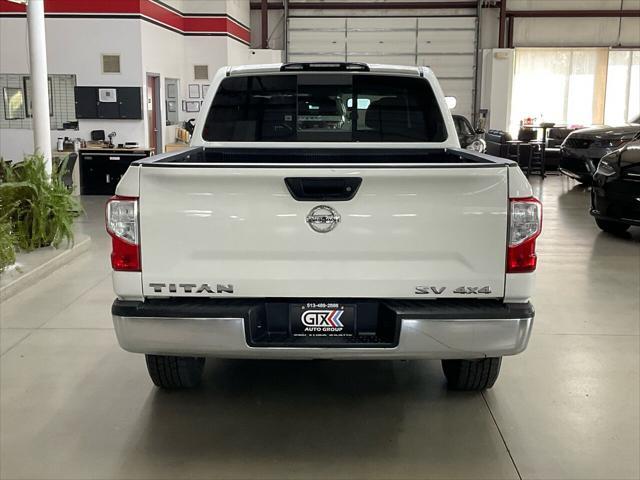 used 2018 Nissan Titan car, priced at $28,999