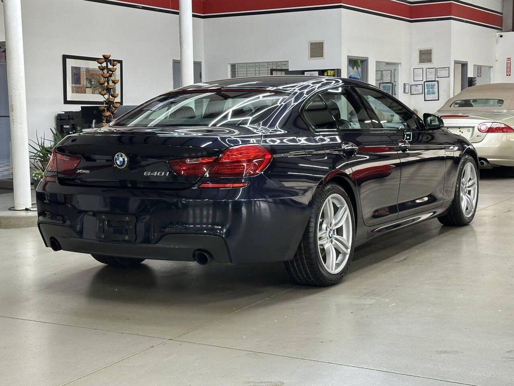 used 2015 BMW 640 Gran Coupe car, priced at $18,999