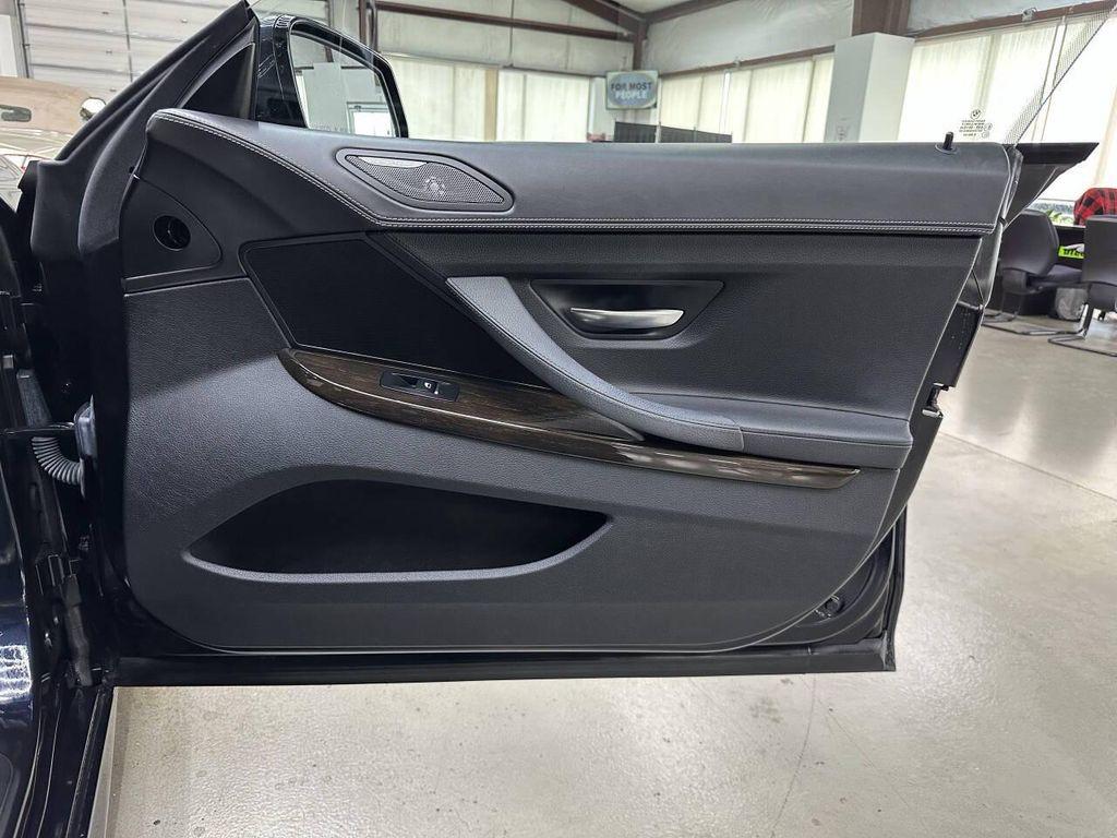 used 2015 BMW 640 Gran Coupe car, priced at $18,999