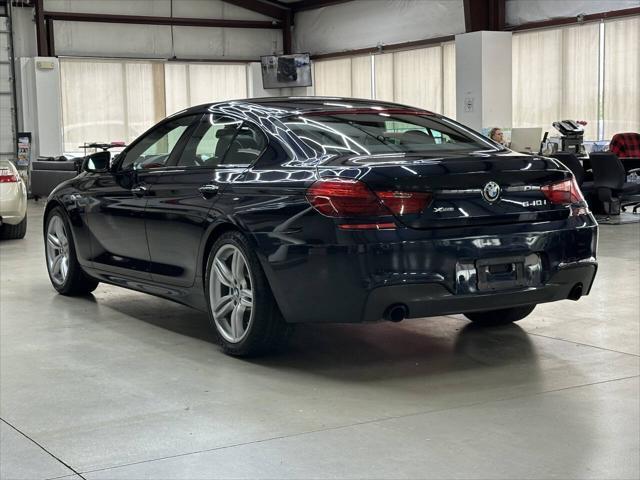 used 2015 BMW 640 car, priced at $20,999