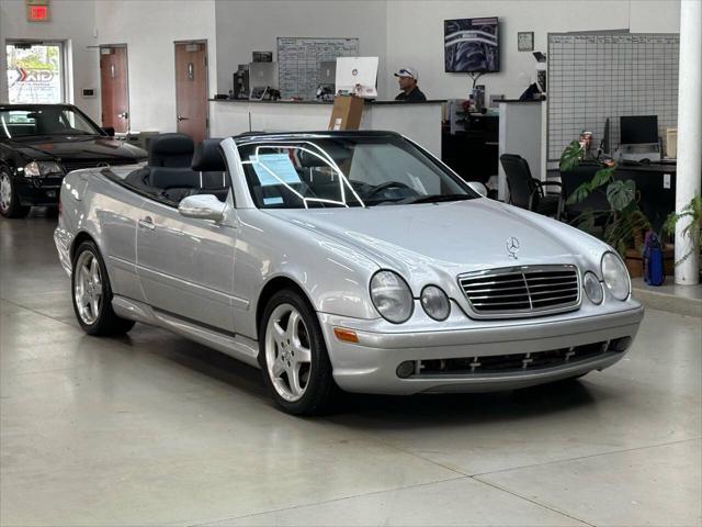 used 2002 Mercedes-Benz CLK-Class car, priced at $9,999