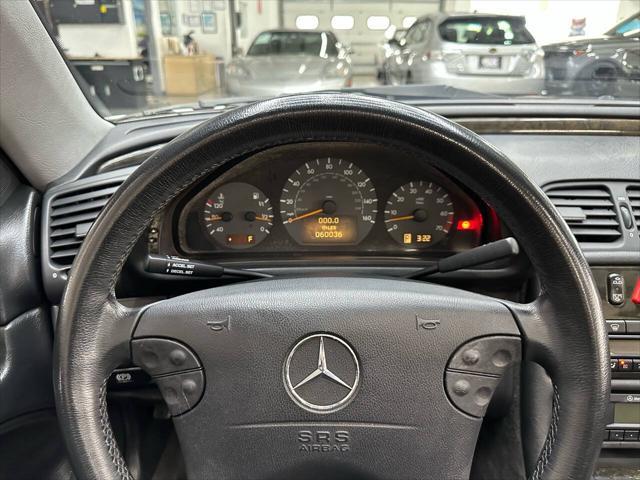 used 2002 Mercedes-Benz CLK-Class car, priced at $9,999