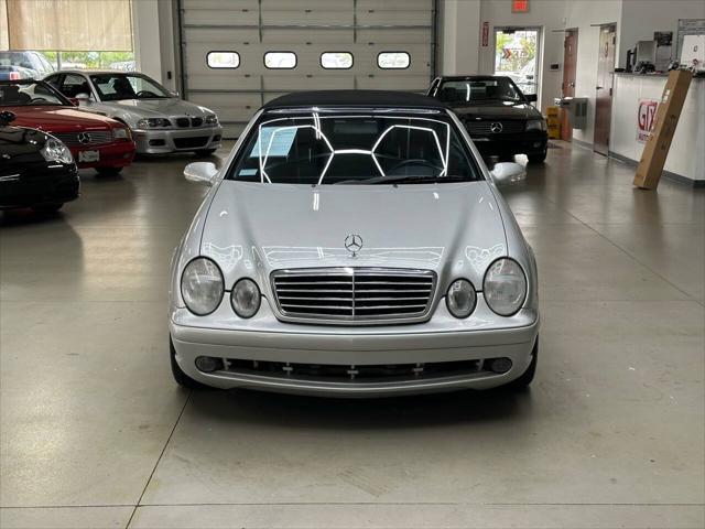 used 2002 Mercedes-Benz CLK-Class car, priced at $9,999