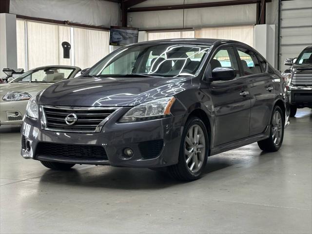 used 2013 Nissan Sentra car, priced at $5,899
