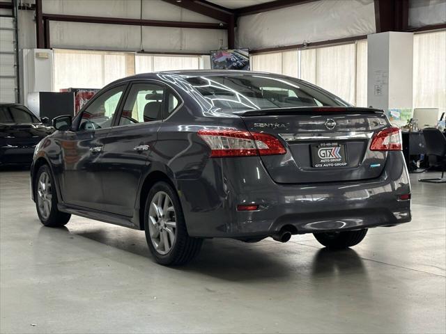 used 2013 Nissan Sentra car, priced at $5,899