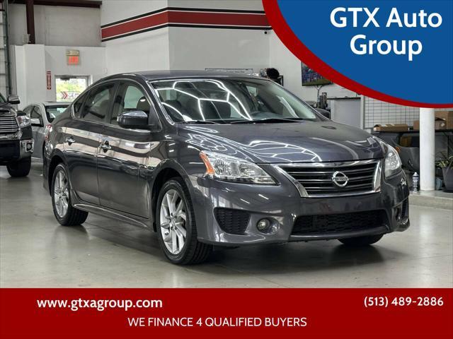 used 2013 Nissan Sentra car, priced at $5,899