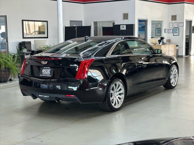 used 2018 Cadillac ATS car, priced at $24,997