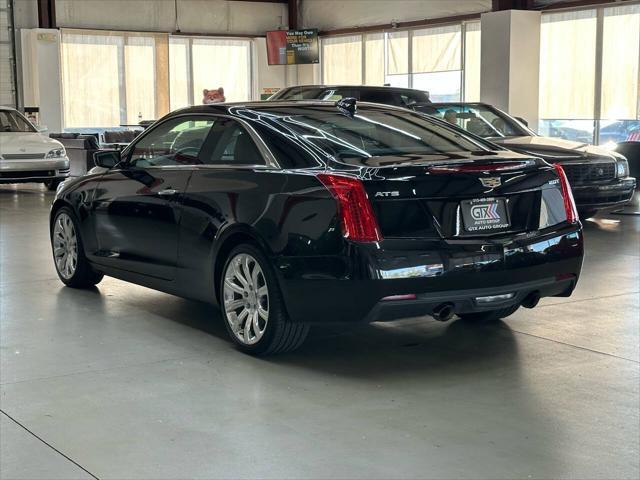 used 2018 Cadillac ATS car, priced at $24,997