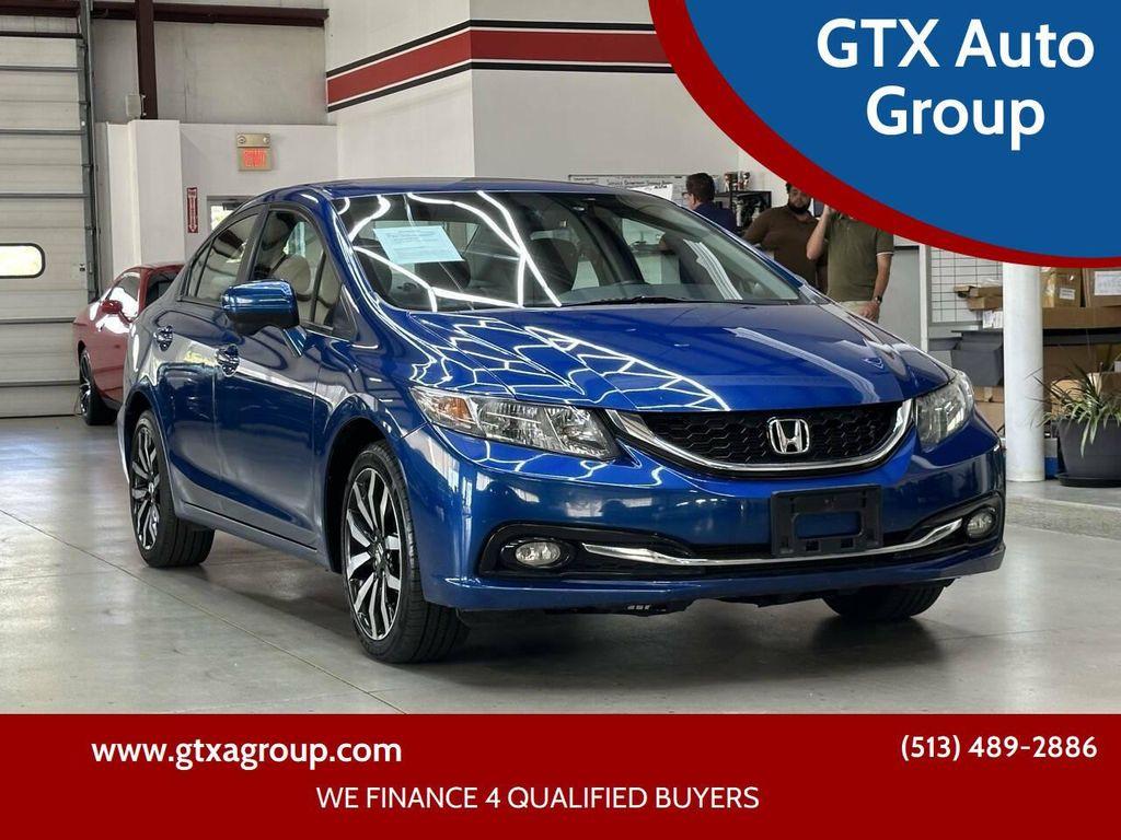 used 2014 Honda Civic car, priced at $14,497