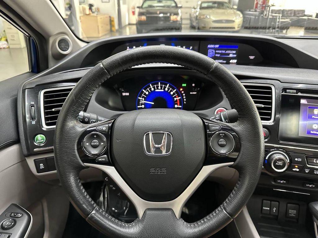 used 2014 Honda Civic car, priced at $14,497