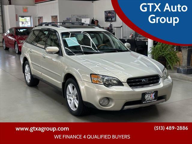 used 2005 Subaru Outback car, priced at $4,999