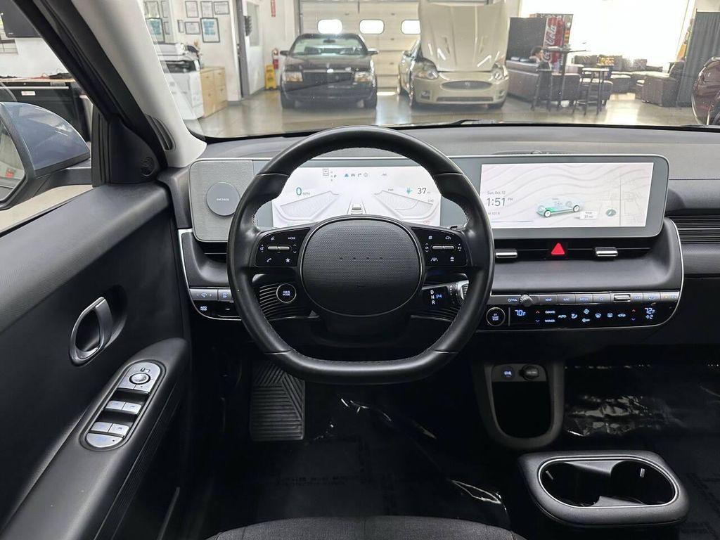 used 2022 Hyundai IONIQ 5 car, priced at $19,997