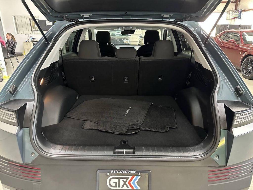 used 2022 Hyundai IONIQ 5 car, priced at $19,997