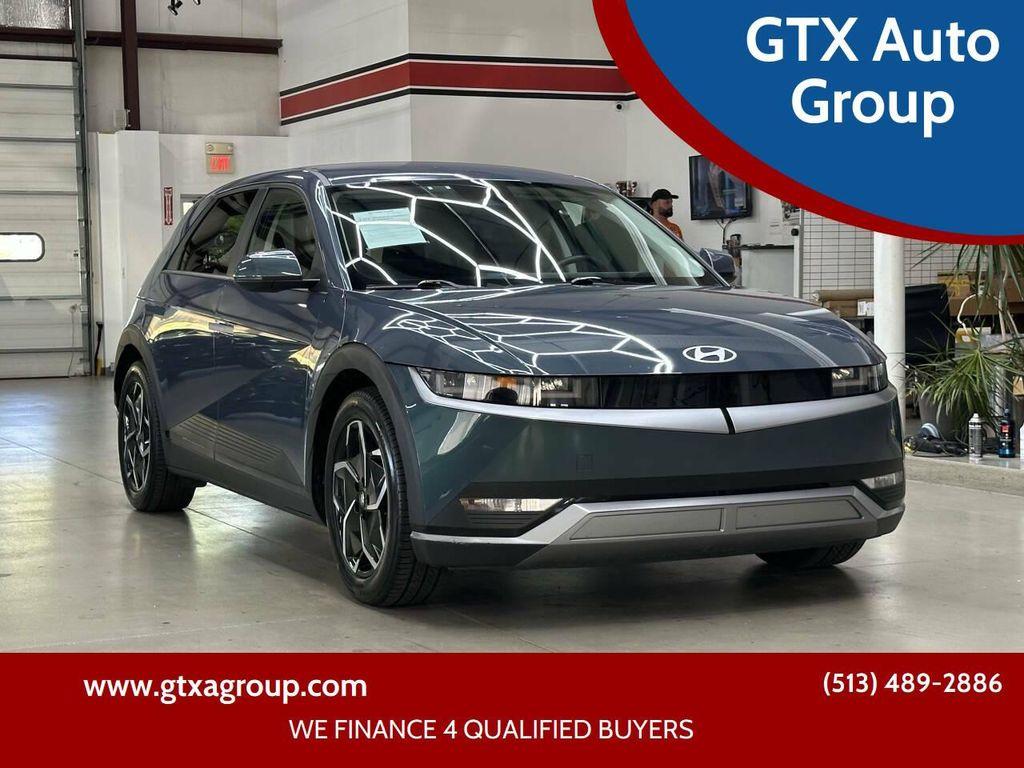 used 2022 Hyundai IONIQ 5 car, priced at $19,997