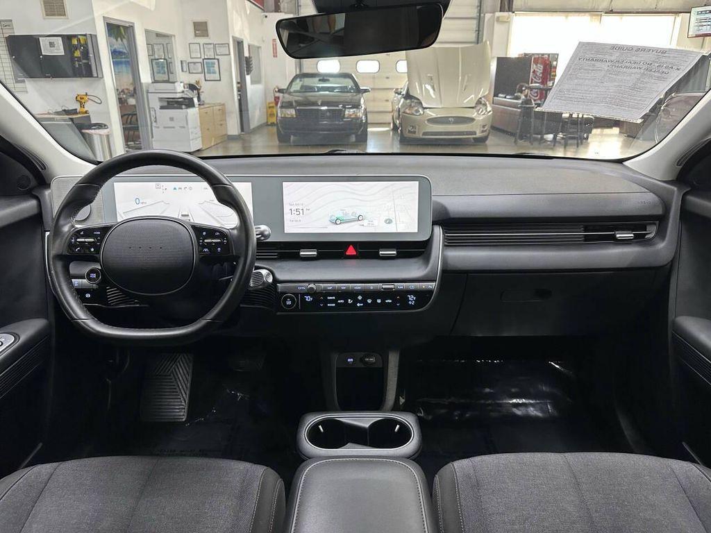 used 2022 Hyundai IONIQ 5 car, priced at $19,997