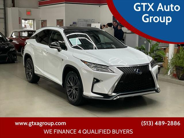 used 2016 Lexus RX 450h car, priced at $27,497
