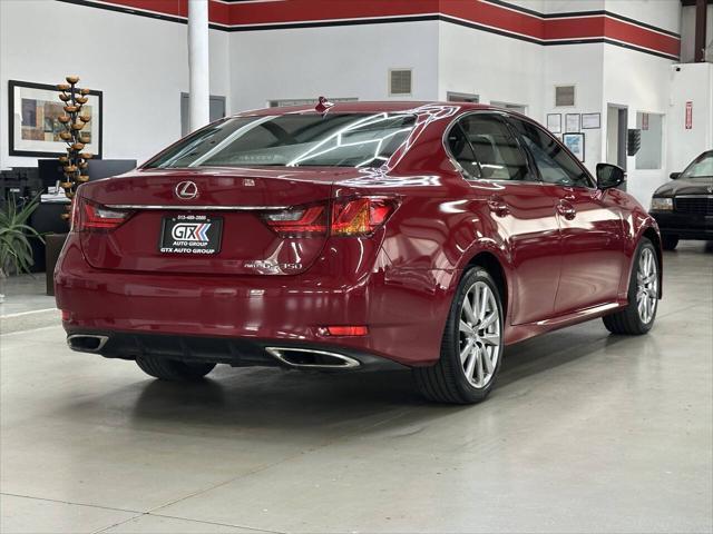 used 2014 Lexus GS 350 car, priced at $15,900