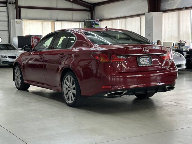 used 2014 Lexus GS 350 car, priced at $15,900