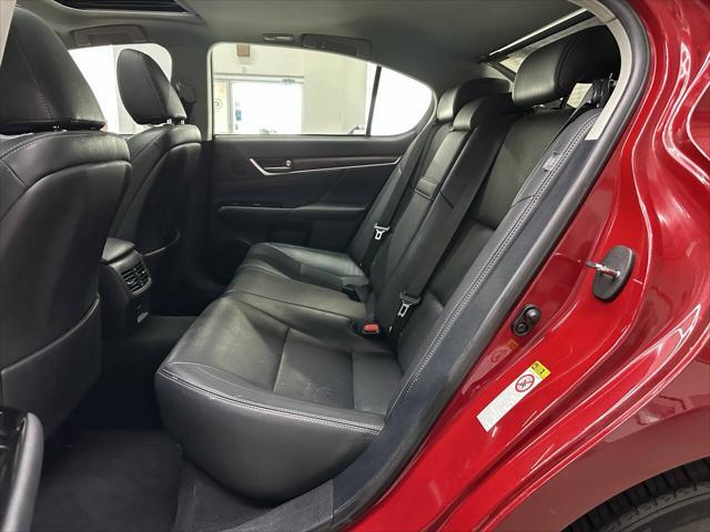 used 2014 Lexus GS 350 car, priced at $15,900