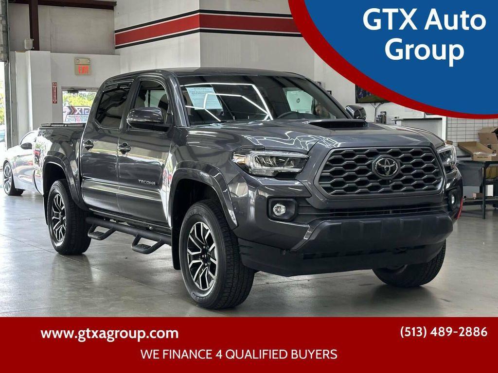 used 2022 Toyota Tacoma car, priced at $31,997