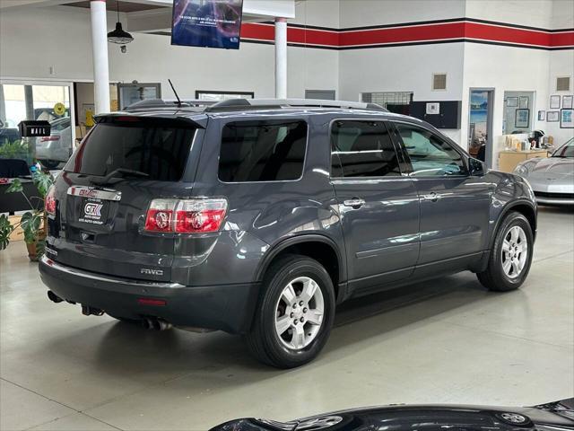 used 2012 GMC Acadia car, priced at $4,999