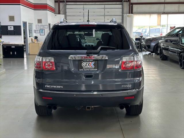 used 2012 GMC Acadia car, priced at $4,999