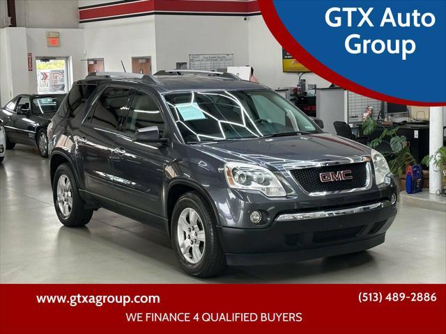 used 2012 GMC Acadia car, priced at $4,999