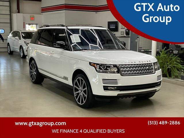 used 2017 Land Rover Range Rover car, priced at $35,999