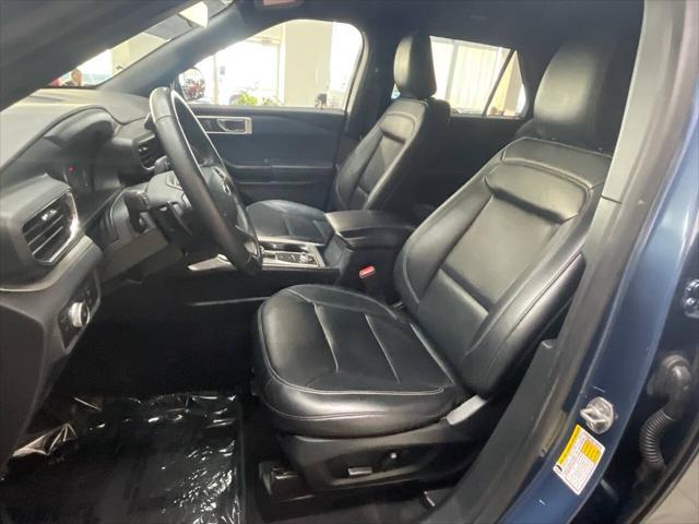 used 2020 Ford Explorer car, priced at $19,999