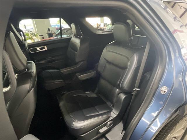 used 2020 Ford Explorer car, priced at $19,999