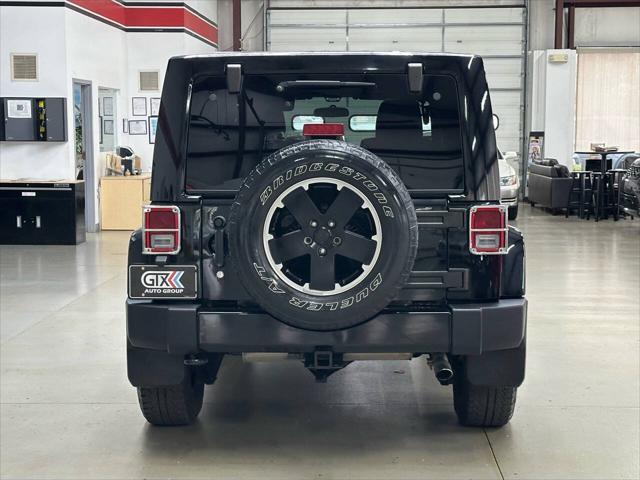 used 2012 Jeep Wrangler Unlimited car, priced at $17,499