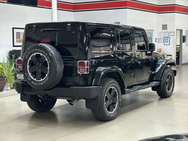 used 2012 Jeep Wrangler Unlimited car, priced at $17,499