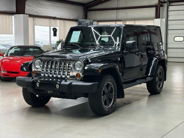 used 2012 Jeep Wrangler Unlimited car, priced at $17,499