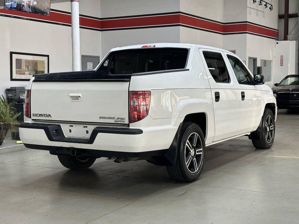 used 2014 Honda Ridgeline car, priced at $13,999