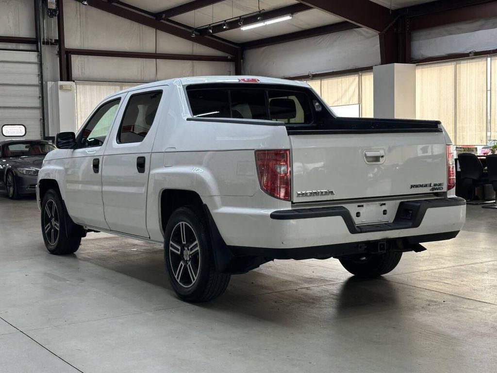 used 2014 Honda Ridgeline car, priced at $13,999