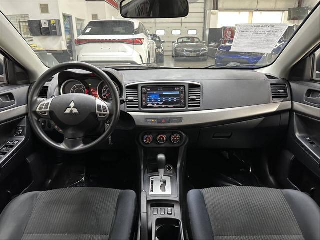 used 2014 Mitsubishi Lancer car, priced at $8,797