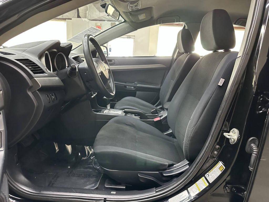 used 2014 Mitsubishi Lancer car, priced at $8,797