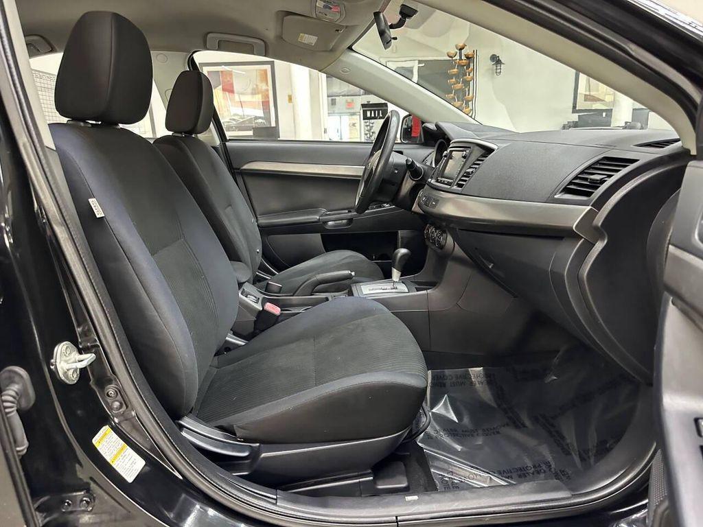 used 2014 Mitsubishi Lancer car, priced at $8,797