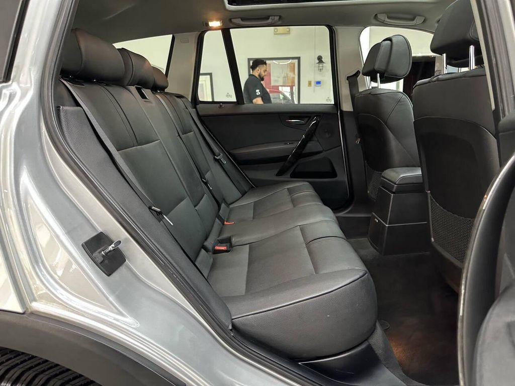 used 2009 BMW X3 car, priced at $8,497