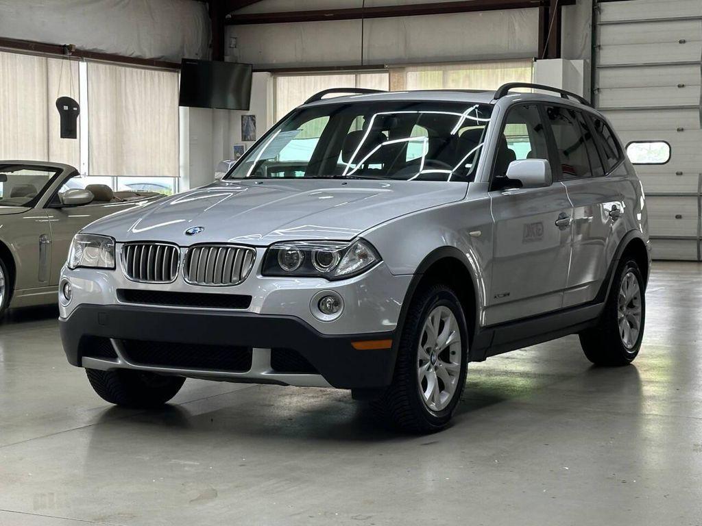 used 2009 BMW X3 car, priced at $8,497