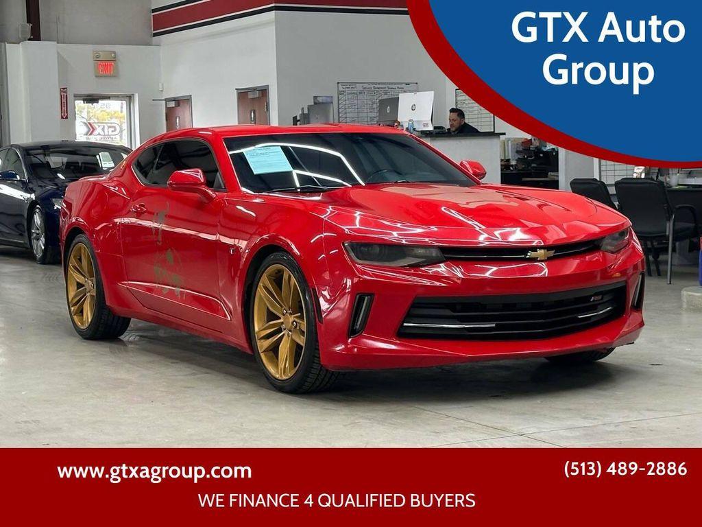 used 2018 Chevrolet Camaro car, priced at $13,999