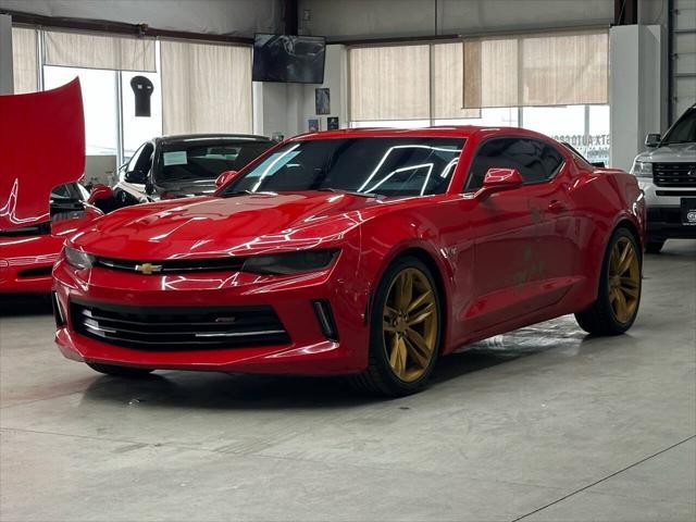 used 2018 Chevrolet Camaro car, priced at $15,999