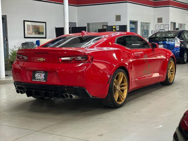 used 2018 Chevrolet Camaro car, priced at $15,999