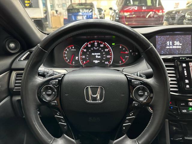 used 2017 Honda Accord car, priced at $16,499